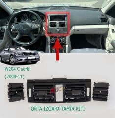 W204 C serisi Havalndırma Izgarası Çerçeve ORTA 2048304054