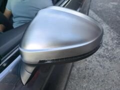 AUDI A4 B9 MAT GRİ SLINE AYNA KAPAĞI - A5 B9 SLINE AYNA KAPAĞI