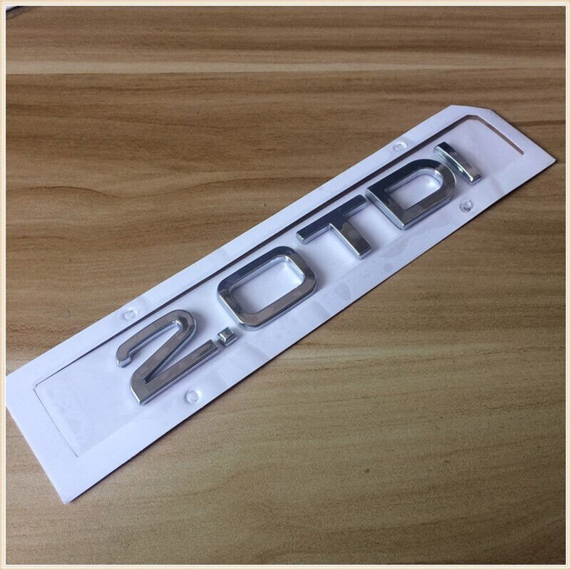 AUDI 2.0TDI BAGAJ YAZISI A3 A4 A55 A6 Q5