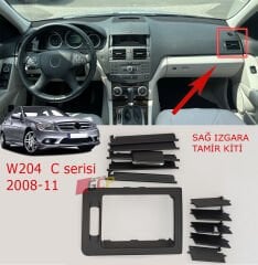 W204 C serisi Havalndırma Izgarası Çerçeve SAĞ 2048305654