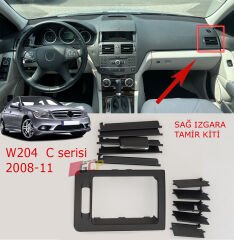 W204 C serisi Havalndırma Izgarası Çerçeve SAĞ 2048305654