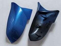 F30 Estoril Mavi Ayna Kapağı - F30 Mavi Ayna Kapağı Yarasa