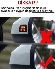 GOLF 8 AYNA KAPAĞI KARBON FİBER DESENLİ - GOLF 8 CARBON AYNA