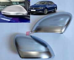 PASSAT B8 RLOINE AYNA KAPAKLARI - PASSAT B8 MAT GRİ AYNA