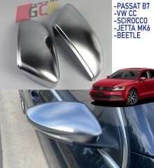 JETTA MK6 RLINE AYNA KAPAĞI - JETTA MAT GRİ AYNA