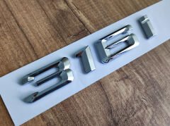 316İ BAGAJ YAZISI F30 TİP