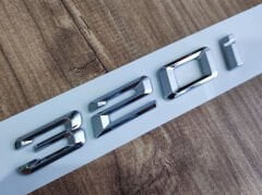 320İ BAGAJ YAZISI F30 TİPİ