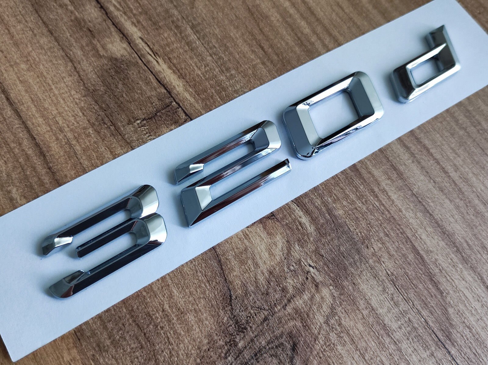 320d BAGAJ YAZISI F30 TİP