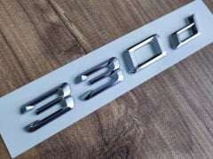 330d BAGAJ YAZISI F30 TİPİ