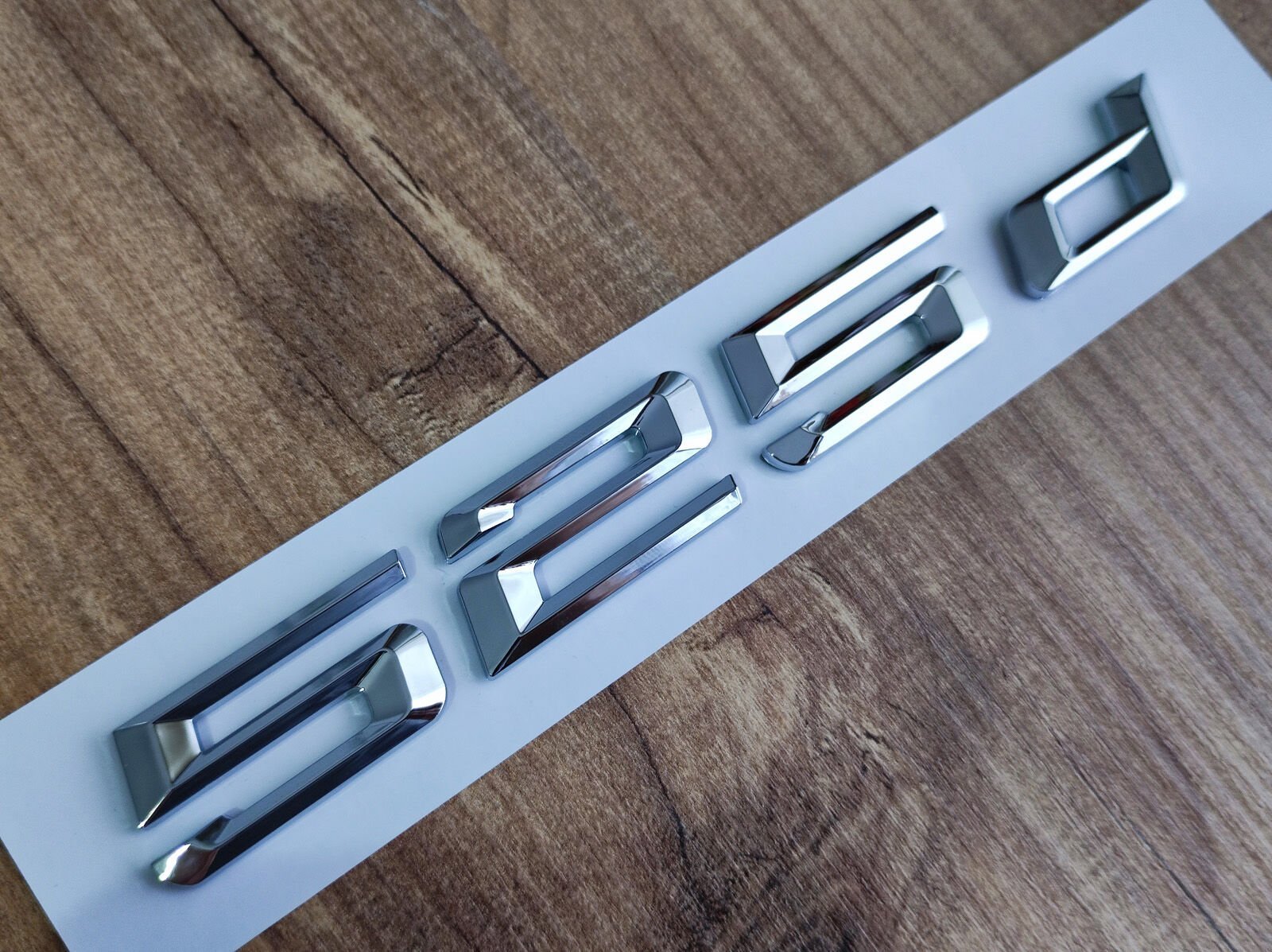 BMW 525d BAGAJ YAZISI F10 TİPİ