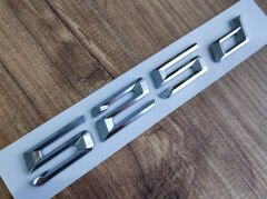 BMW 525d BAGAJ YAZISI F10 TİPİ