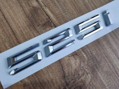 BMW 525İ BAGAJ YAZISI F10 TİPİ