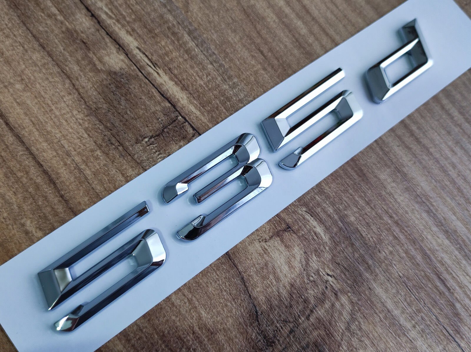 BMW 535d BAGAJ YAZISI F10 TİPİ