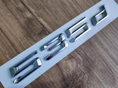 BMW 535d BAGAJ YAZISI F10 TİPİ