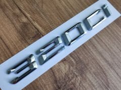 BMW 320Cİ BAGAJ YAZISI İNCE TİP