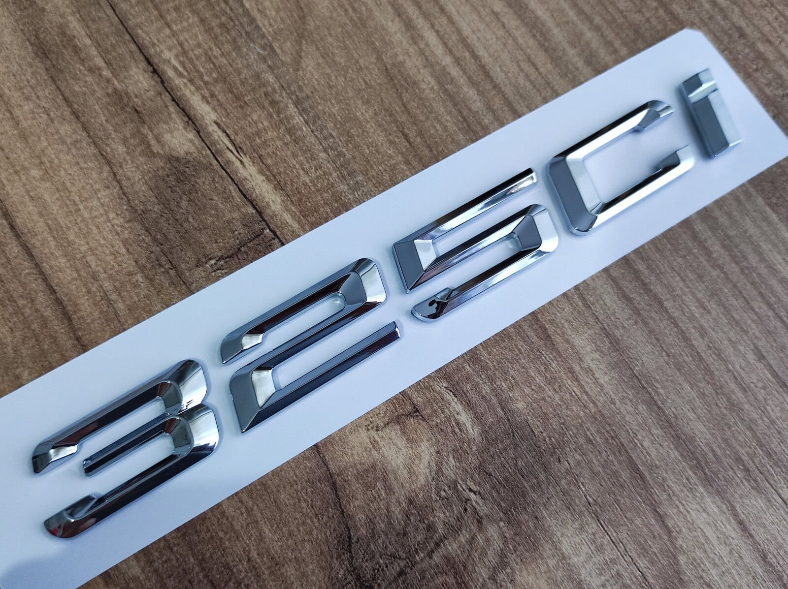 BMW 325Cİ BAGAJ YAZISI İNCE TİP