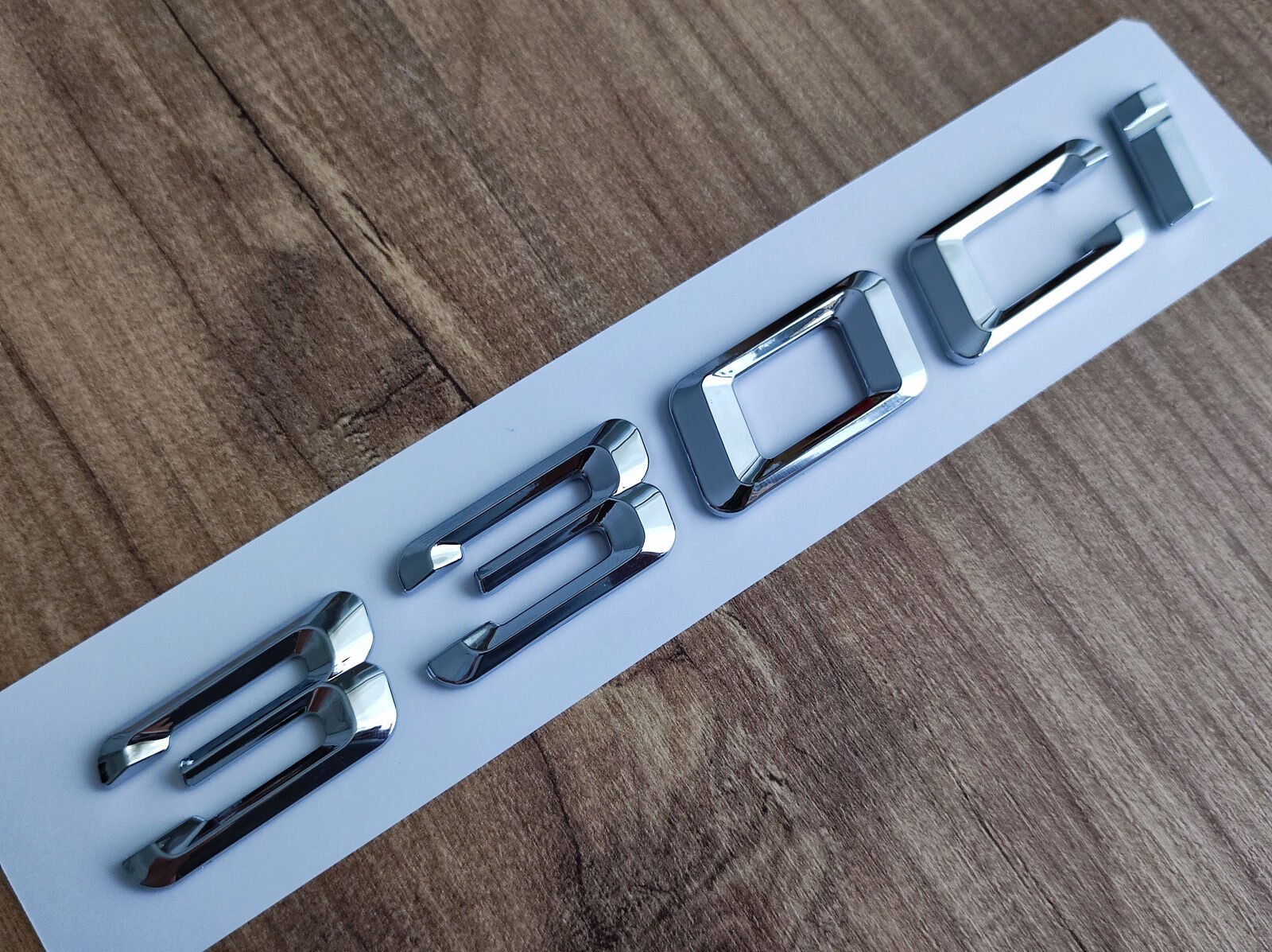 BMW 330Cİ BAGAJ YAZISI İNCE TİP