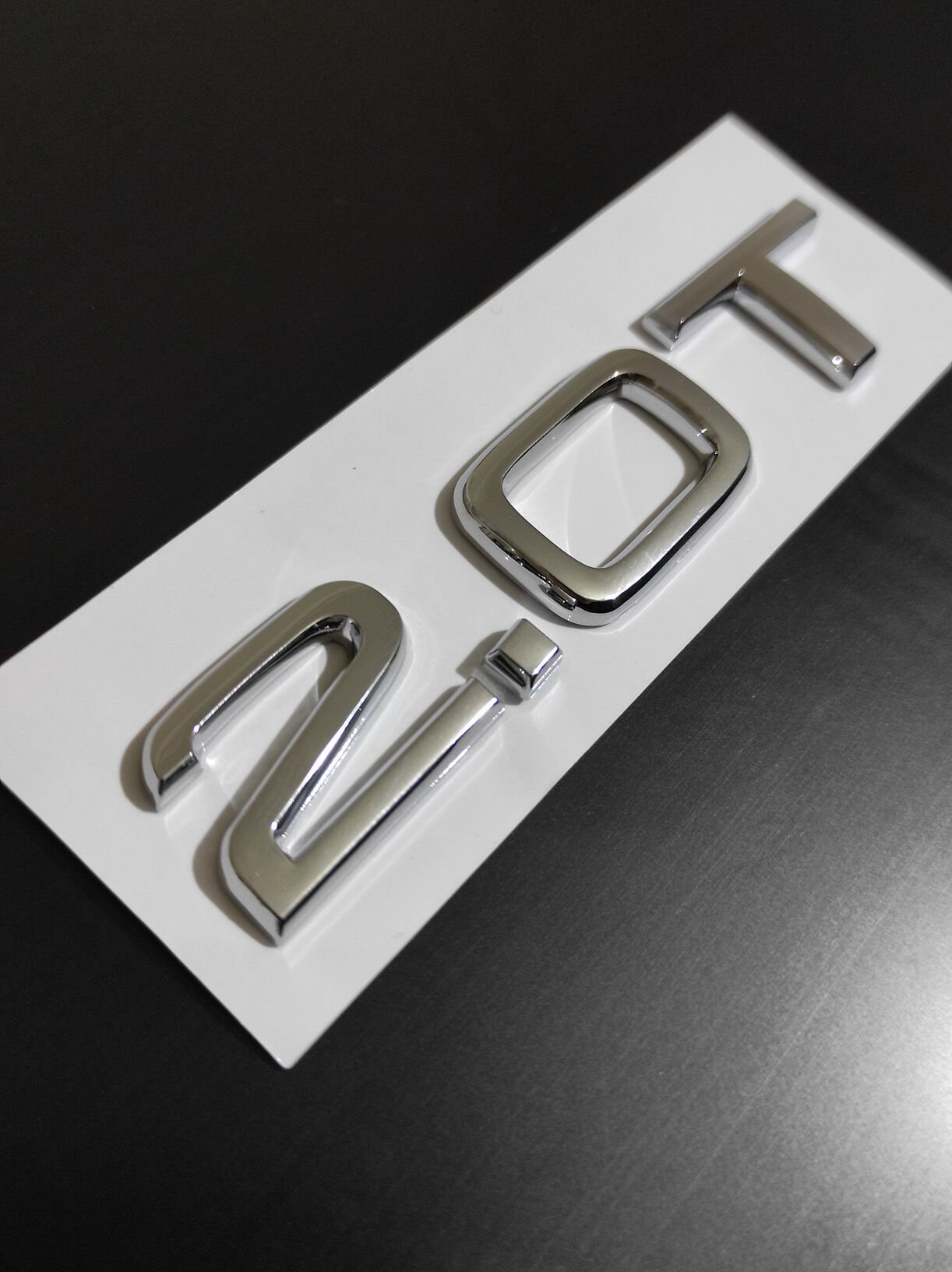 AUDI 2.0T BAGAJ YAZISI