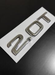 AUDI 2.0T BAGAJ YAZISI