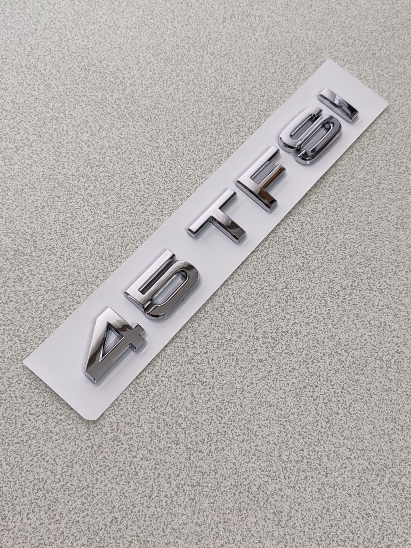 AUDI 45TFSI BAGAJ YAZISI