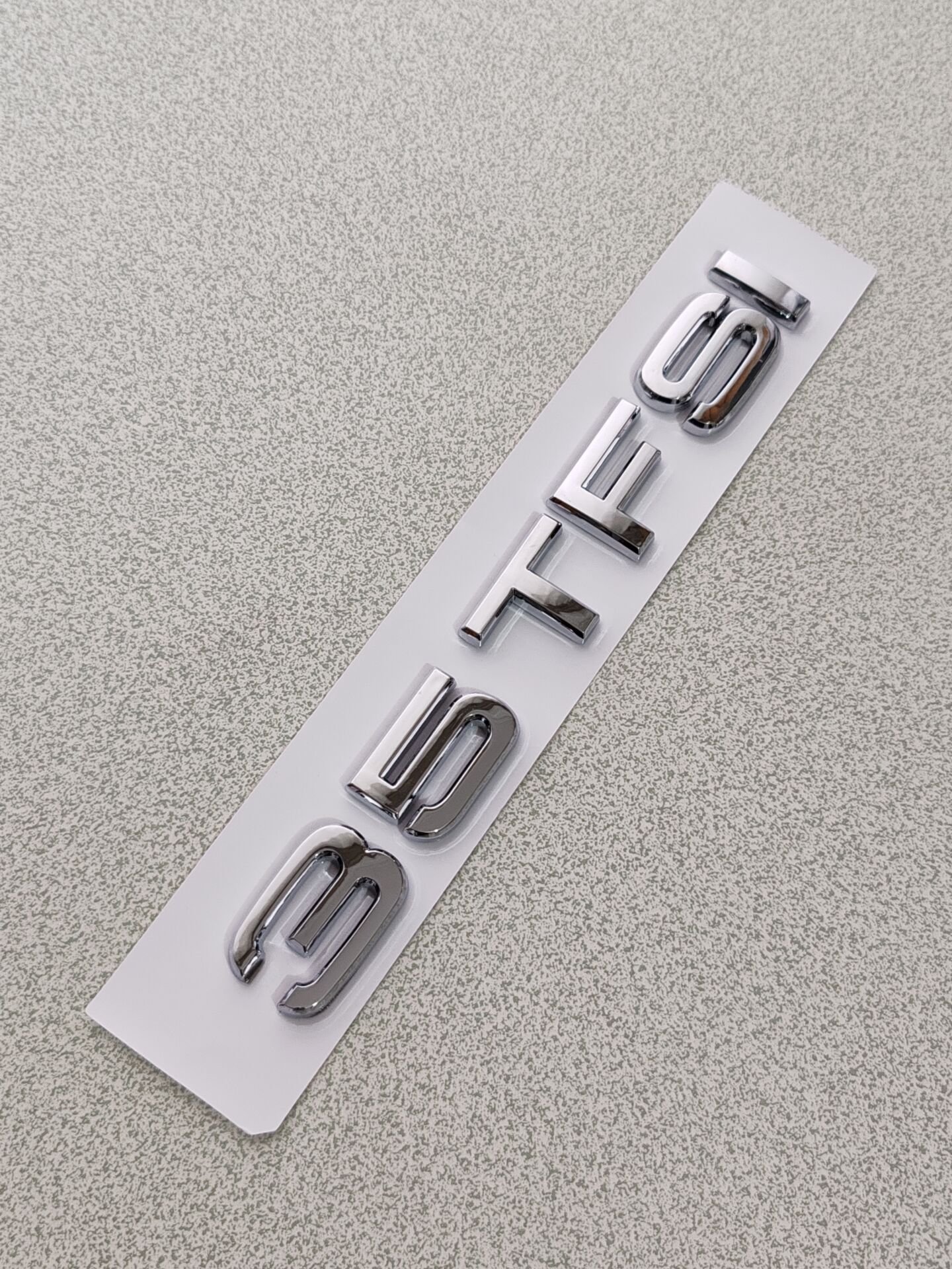 AUDI 35TFSI BAGAJ YAZISI