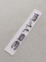 AUDI 35TFSI BAGAJ YAZISI