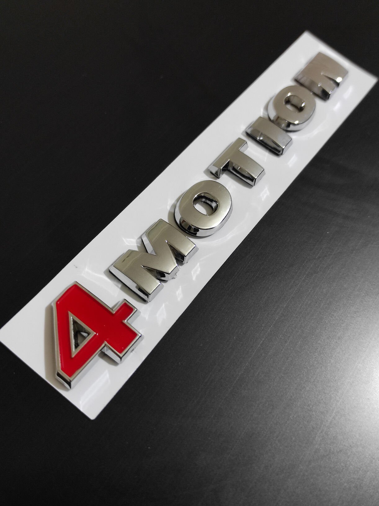 4MOTION BAGAJ YAZISI ESKİ TİP