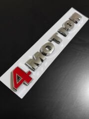 4MOTION BAGAJ YAZISI ESKİ TİP