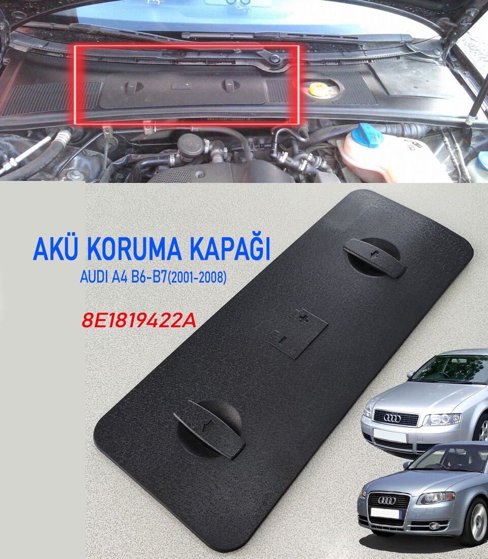 A4 B6-B7 AKÜ KORUMA KAPAĞI