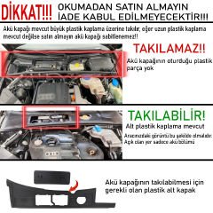 A4 B6-B7 AKÜ KORUMA KAPAĞI