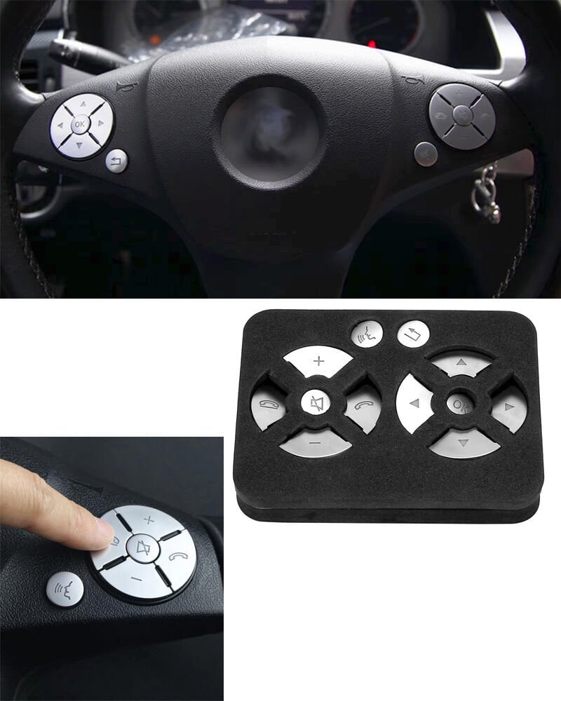 DİREKSİYON TUŞ KAPLAMA SETİ W204 W212