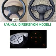 DİREKSİYON TUŞ KAPLAMA SETİ W204 W212