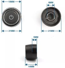 RNS 510 SES DÜĞMESİ PASSAT GOLF POLO TİGUAN
