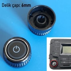 RNS 510 SES DÜĞMESİ PASSAT GOLF POLO TİGUAN