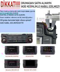 RNS 510 KANAL ATLAMA TEKER TUŞU SAĞ DÜĞME