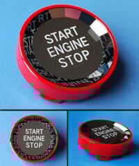 BMW KIRMIZI KRİSTAL START BUTON E87 E60 E90 E92 X3 X5