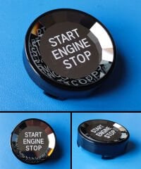 BMW SİYAH KRİSTAL START BUTONU E87 E60 E90 E92 X3 X5
