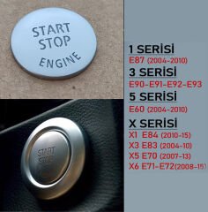 BMW START BUTON YAPIŞTIRMA KAPAK E60 E90 E92 E87