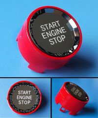 F30 KIRMIZI KRİSTAL START BUTONU