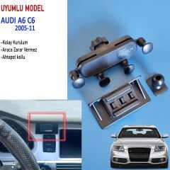 A6 C6 İÇİN ÖZEL TELEFON TUTUCU