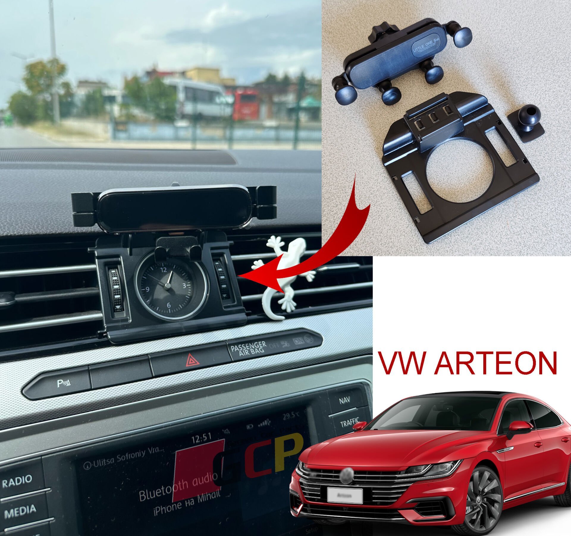 ARTEON TELEFON TUTUCU - ARTEON İÇ AKSESUAR