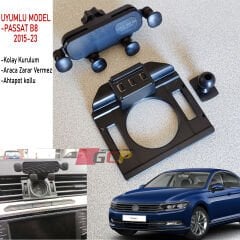 PASSAT B8 TELEFON TUTUCU - PASSAT B8 İÇ AKSESAUR TUNİNG