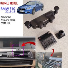 BMW F10 TELEFON TUTUCU - F10 AKSESUAR TUNİNG