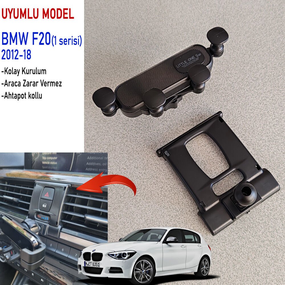 BMW F20 TELEFON TUTUCU - F20 AKSESUAR TUNİNG