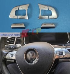 VW DİREKSİYON TUŞ KAPLAMASI PASSAT GOLF TİGUAN CARAVELLE