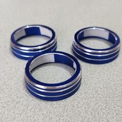 Mavi Klima Buton Halkası PASSAT GOLF TIGUAN ATECA LEON OCTAVIA SUPERB