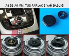 A4 MMI Tuş Başlığı - A4 Menü Kontrol Tuş Başlığı