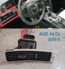 AUDI A6 C6 SOL HAVALANDIRMA IZGARASI 4F0820901