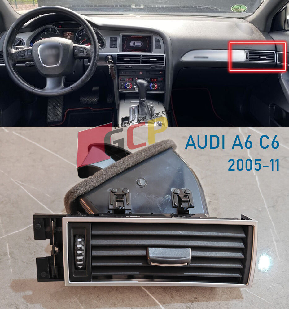 AUDI A6 C6 SAĞ HAVALANDIRMA IZGARASI 4F0820902