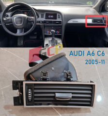 AUDI A6 C6 SAĞ HAVALANDIRMA IZGARASI 4F0820902